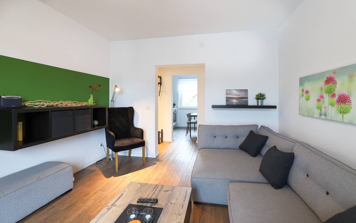 48 m² Ferienwohnung ∙ 2 Schlafzimmer ∙ 4 Gäste – Bild 3