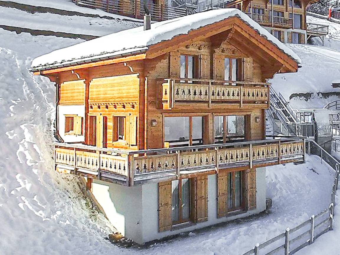 180 M² House ∙ 5 Bedrooms ∙ 10 Guests - Verbier