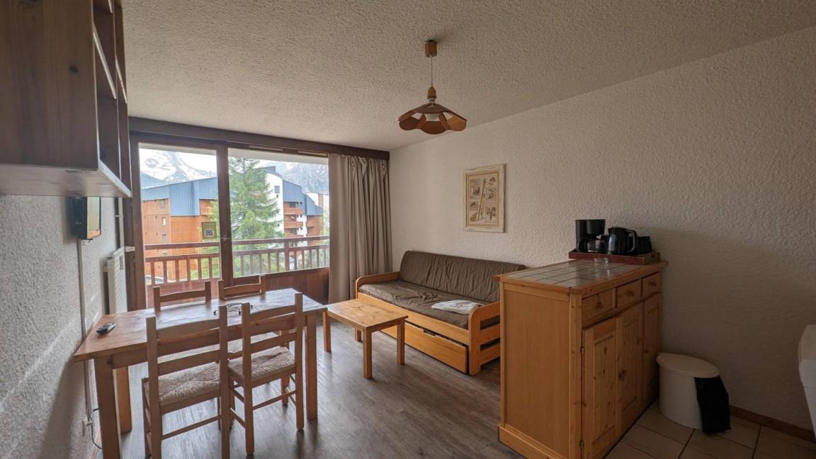 33 m² Studio ∙ 1 Schlafzimmer ∙ 4 Gäste – Bild 2
