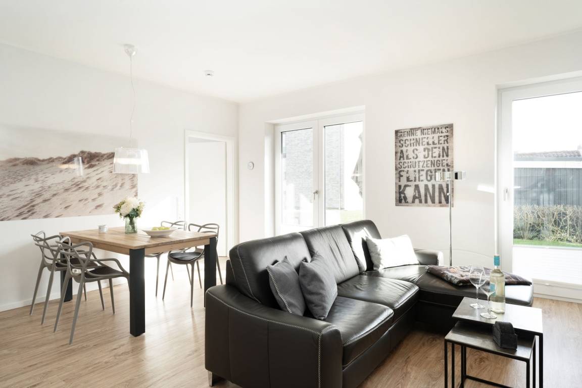 56 m² Ferienwohnung ∙ 1 Schlafzimmer ∙ 2 Gäste – Bild 12