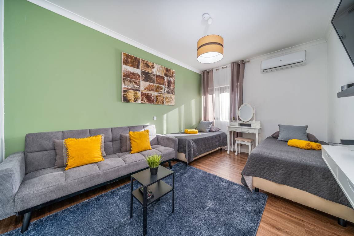 70 M² Apartamento ∙ 1 Quarto ∙ 5 Hóspedes - Carvoeiro