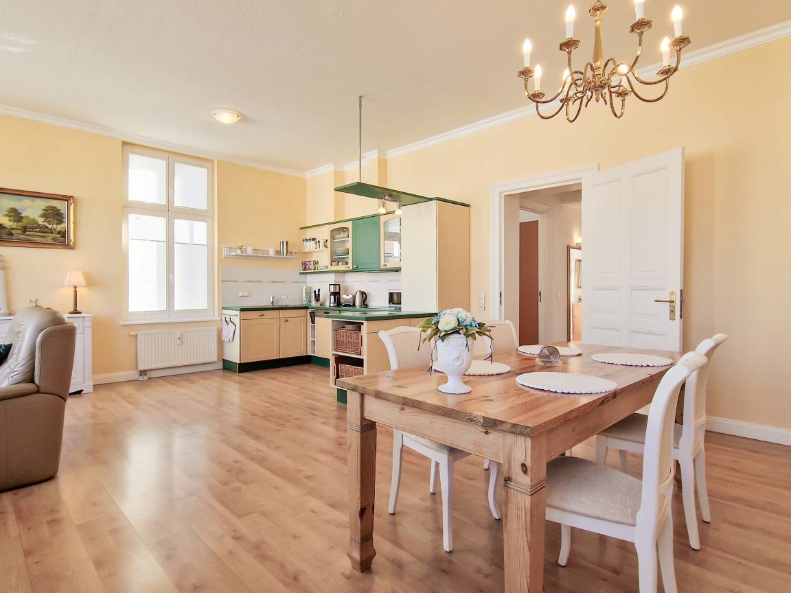 90 m² Ferienwohnung ∙ 2 Schlafzimmer ∙ 4 Gäste – Bild 7