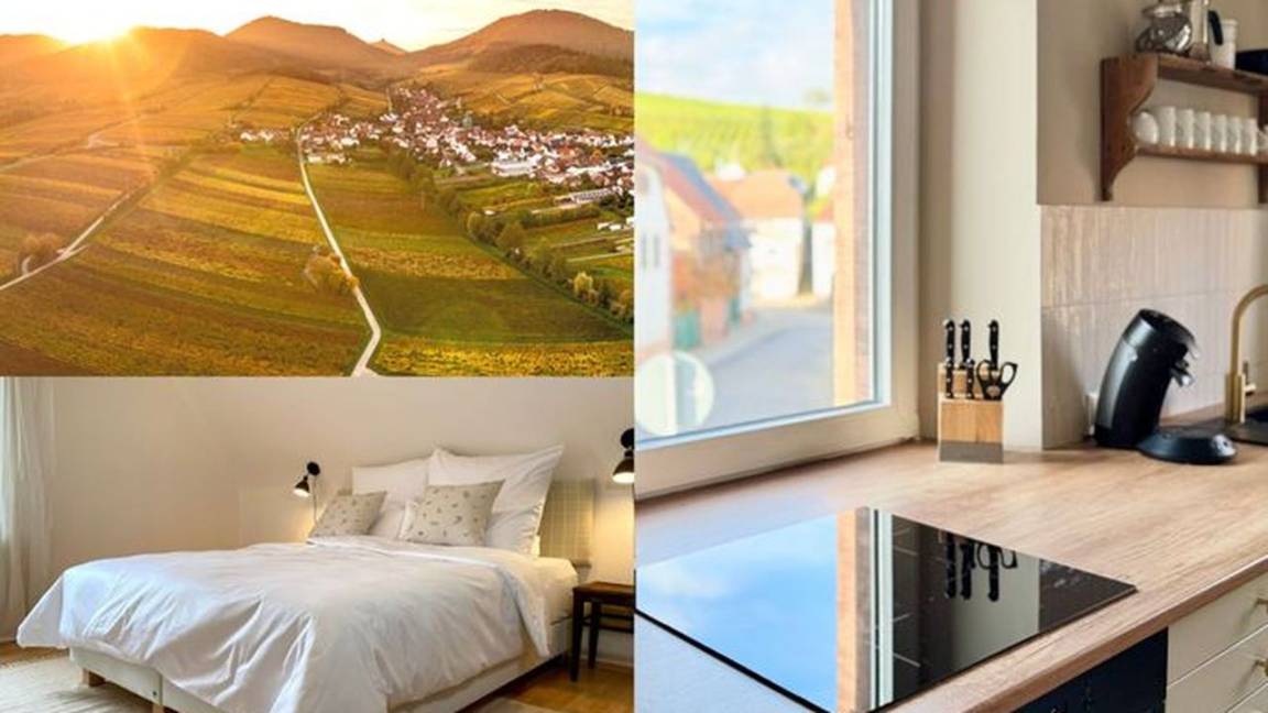 105 M² Ferienhaus ∙ 3 Schlafzimmer ∙ 6 Gäste - Landau in der Pfalz