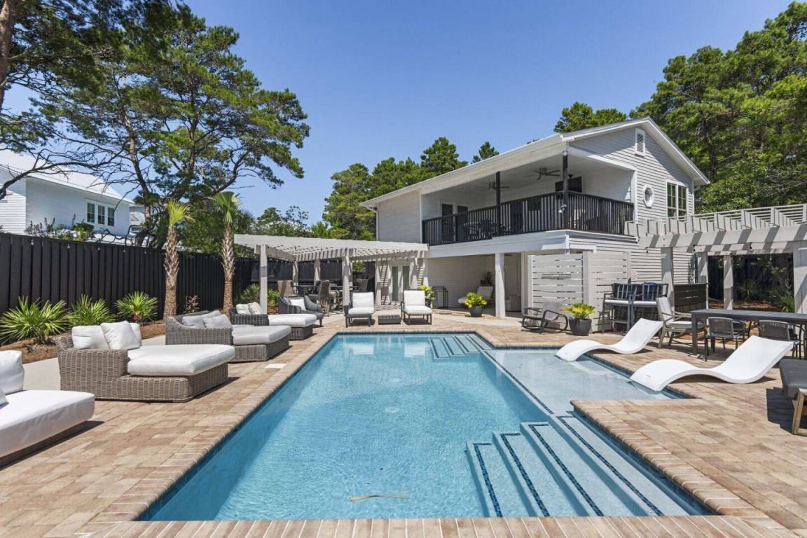 Casa ∙ 5 Quartos ∙ 15 Hóspedes - Santa Rosa Beach, FL