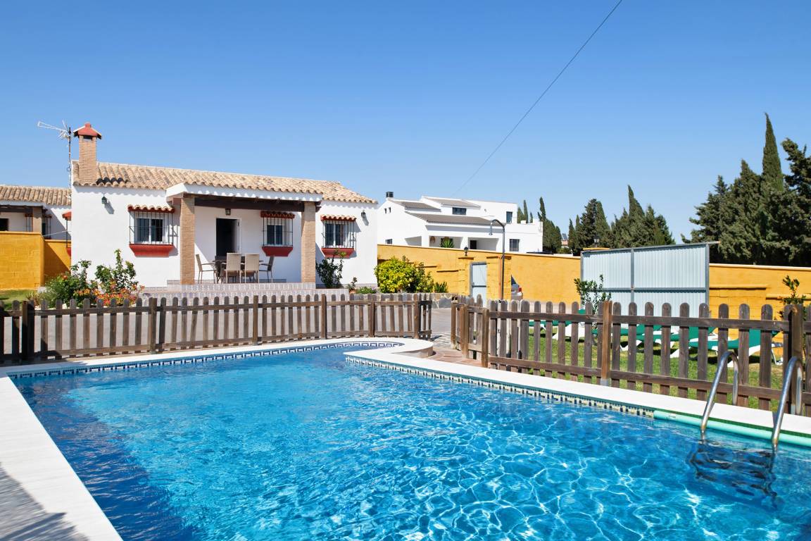 85 M² Ferienhaus ∙ 3 Schlafzimmer ∙ 5 Gäste - El Palmar de Vejer