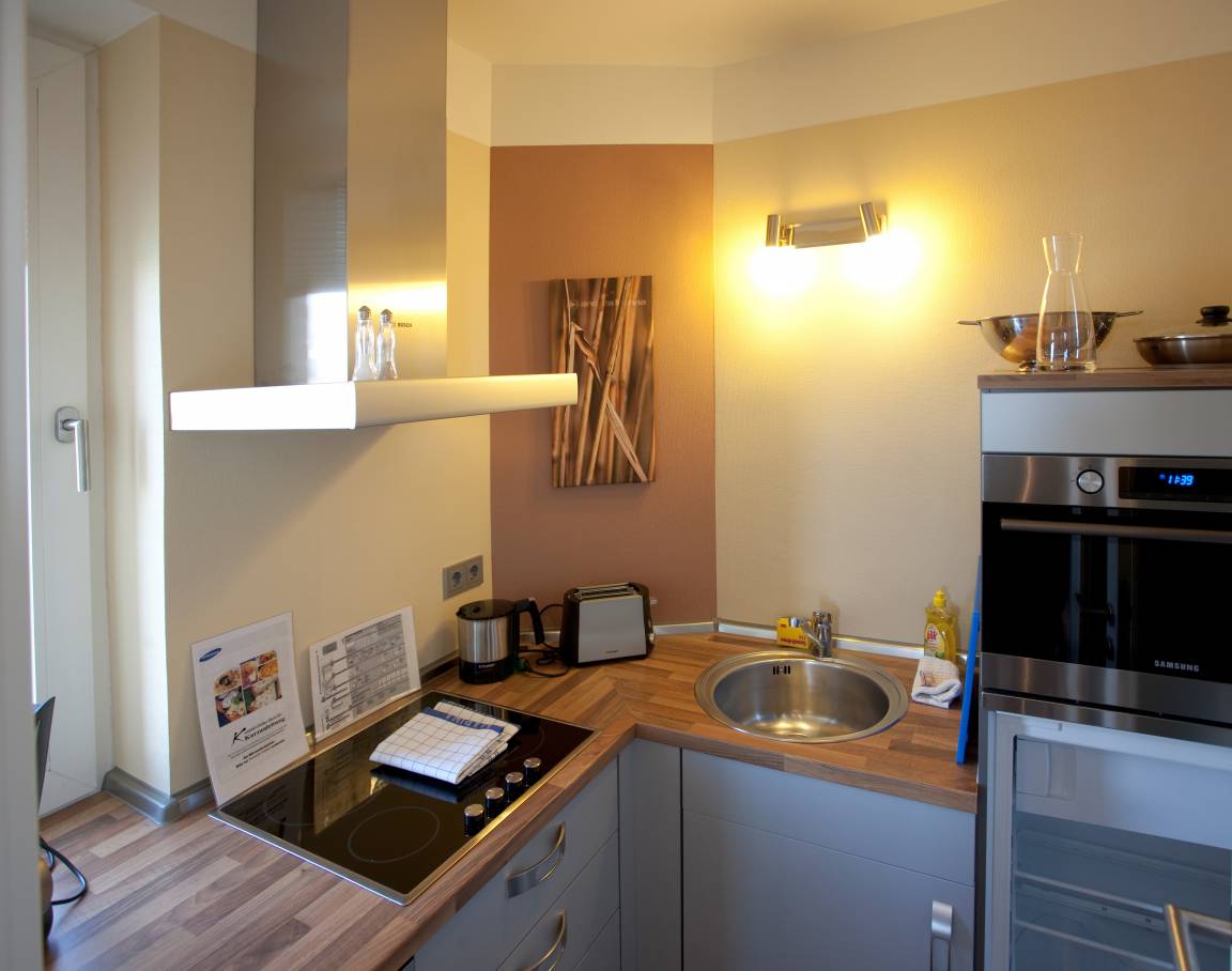 29 m² Ferienwohnung ∙ 1 Schlafzimmer ∙ 2 Gäste – Bild 18