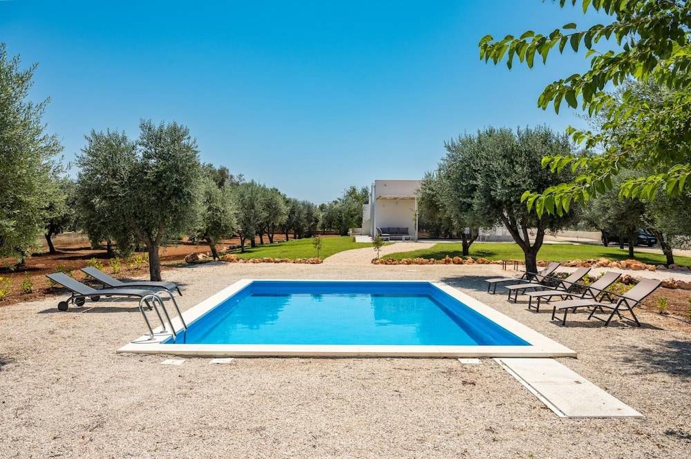 Accogliente casa a San Vito Dei Normanni con piscina privata