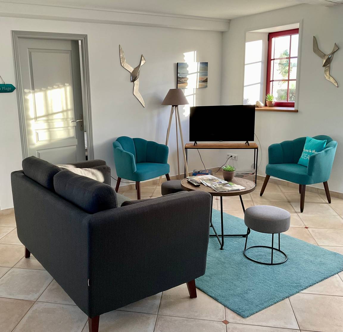 70 M² Maison De Vacances ∙ 2 Chambres ∙ 4 Personnes - Utah Beach