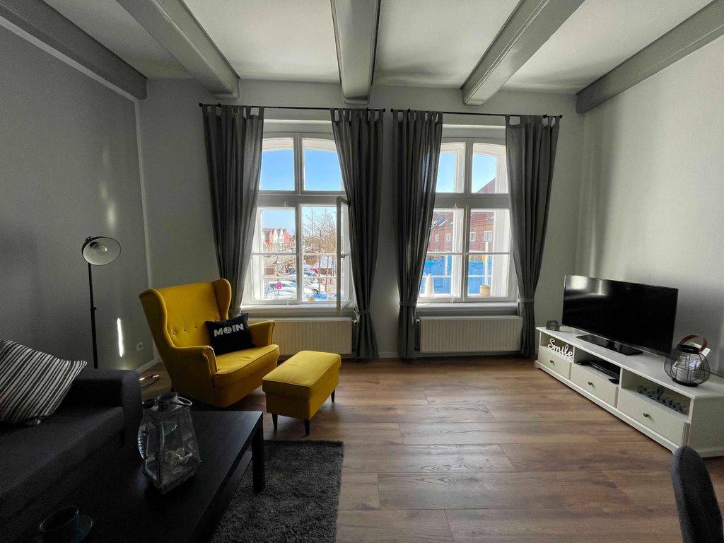 50 M² Ferienwohnung ∙ 1 Schlafzimmer ∙ 2 Gäste - Weener