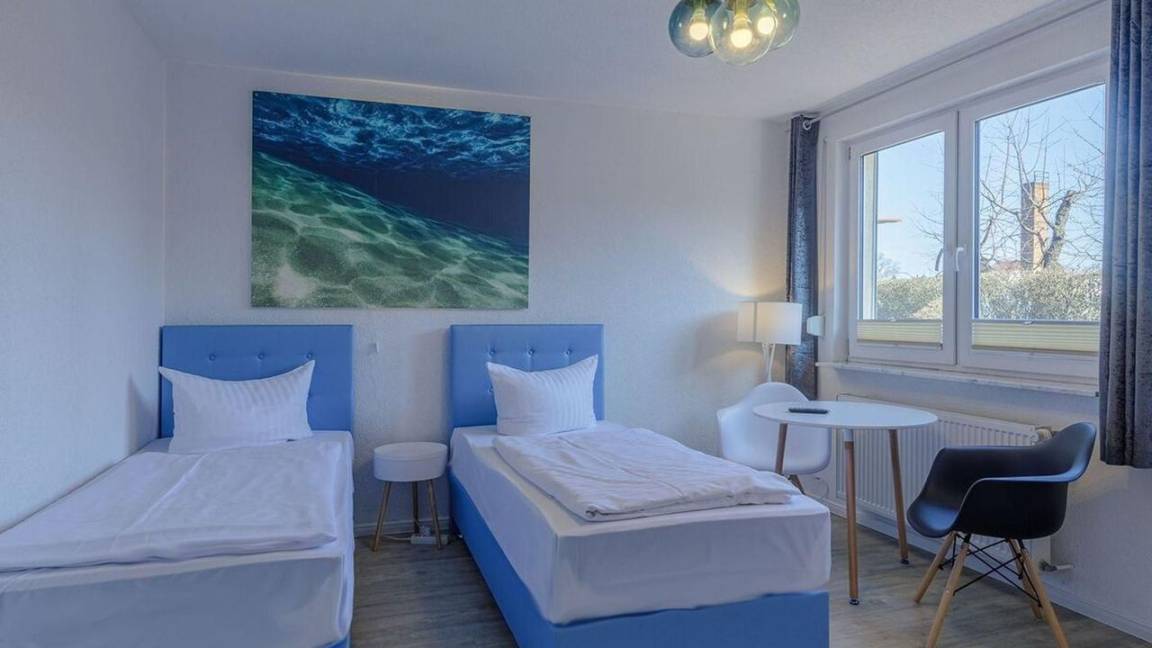 19 M² Ferienwohnung ∙ 2 Gäste - Waren (Müritz)