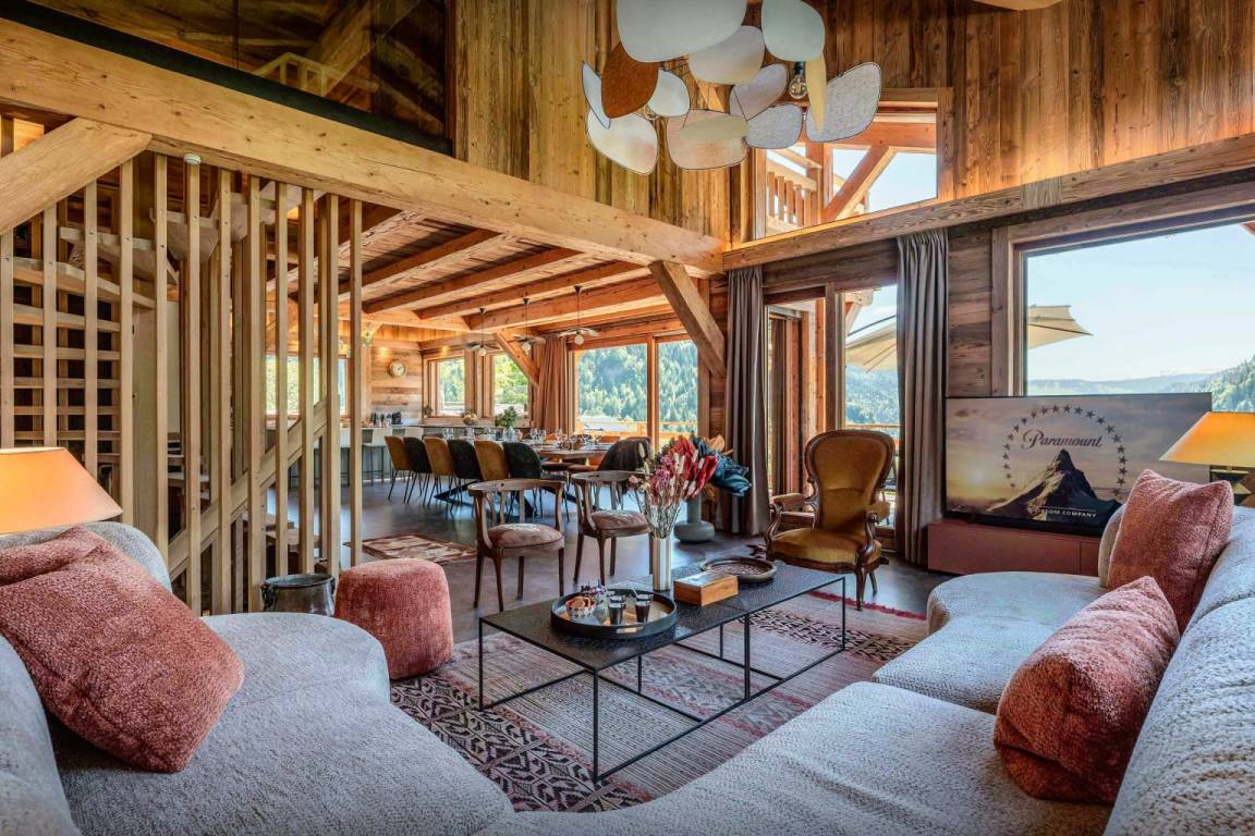 280 M² Chalet ∙ 5 Chambres ∙ 14 Personnes - Crest-Voland