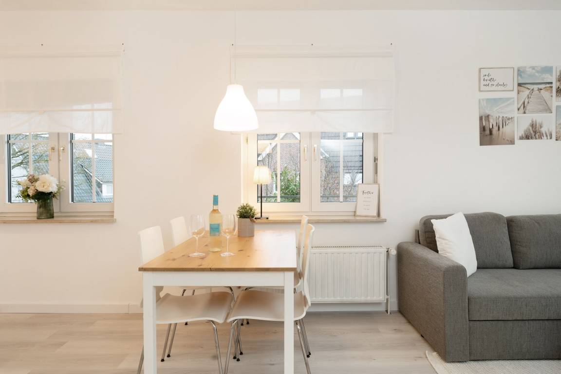 51 m² Ferienwohnung ∙ 1 Schlafzimmer ∙ 4 Gäste – Bild 12