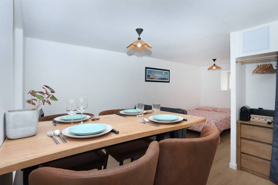 20 M² Appartement ∙ 4 Personnes - Dol-de-Bretagne