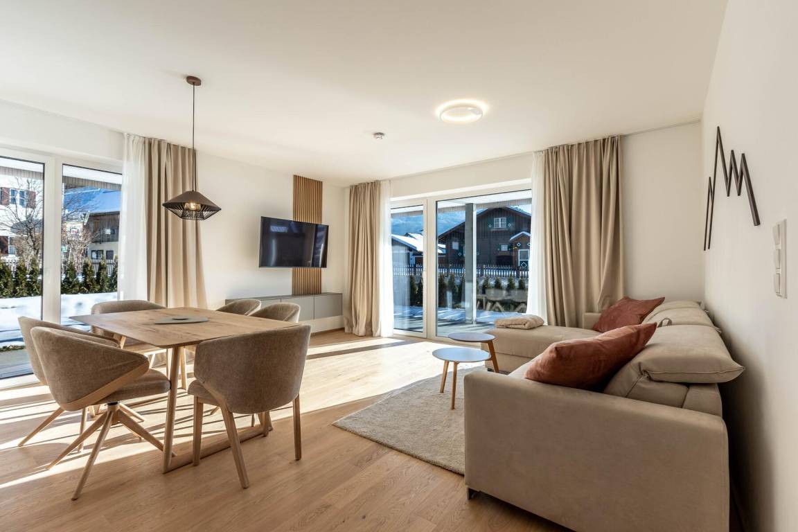 70 M² Ferienwohnung ∙ 2 Schlafzimmer ∙ 4 Gäste - Bad Mitterndorf