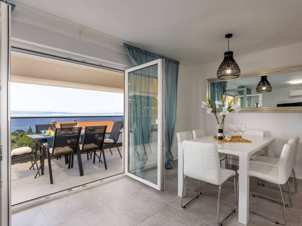 95 M² Appartement ∙ 3 Chambres ∙ 6 Personnes - Selce, Horvátország