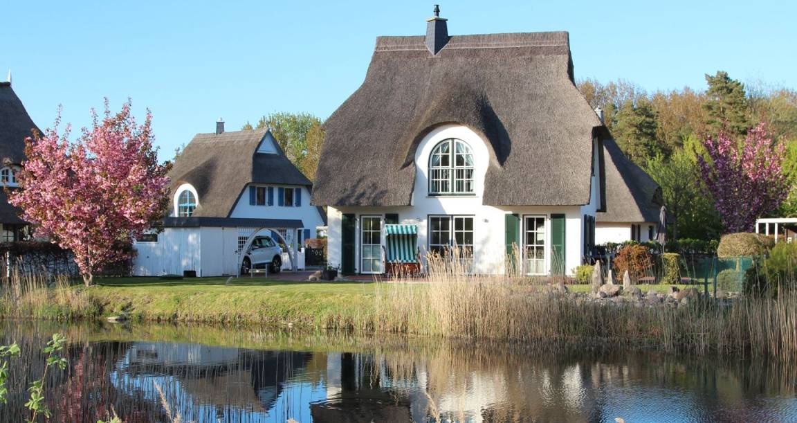 105 M² Ferienhaus ∙ 3 Schlafzimmer ∙ 5 Gäste - Prerow
