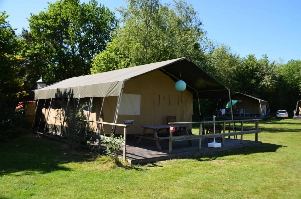 Mobilheim ∙ 2 Schlafzimmer ∙ 6 Gäste - Drenthe