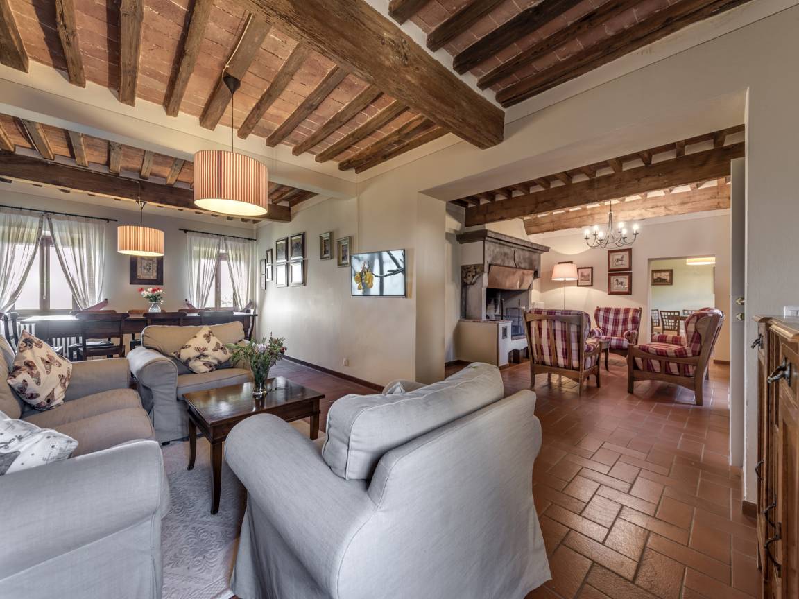 180 M² Bauernhof ∙ 4 Schlafzimmer ∙ 10 Gäste - Monti del Chianti