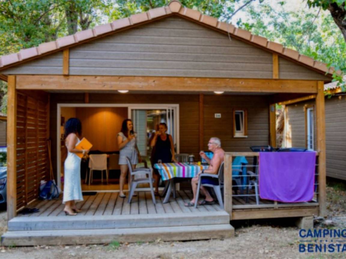 32 M² Mökki ∙ 2 Makuuhuonetta ∙ 4 Vierasta - Ajaccio