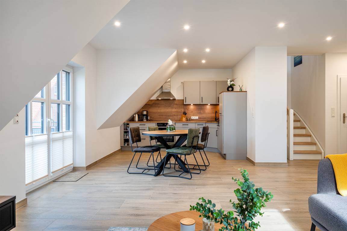 70 m&sup2; Ferienwohnung 2 Schlafzimmer 4 G&auml;ste