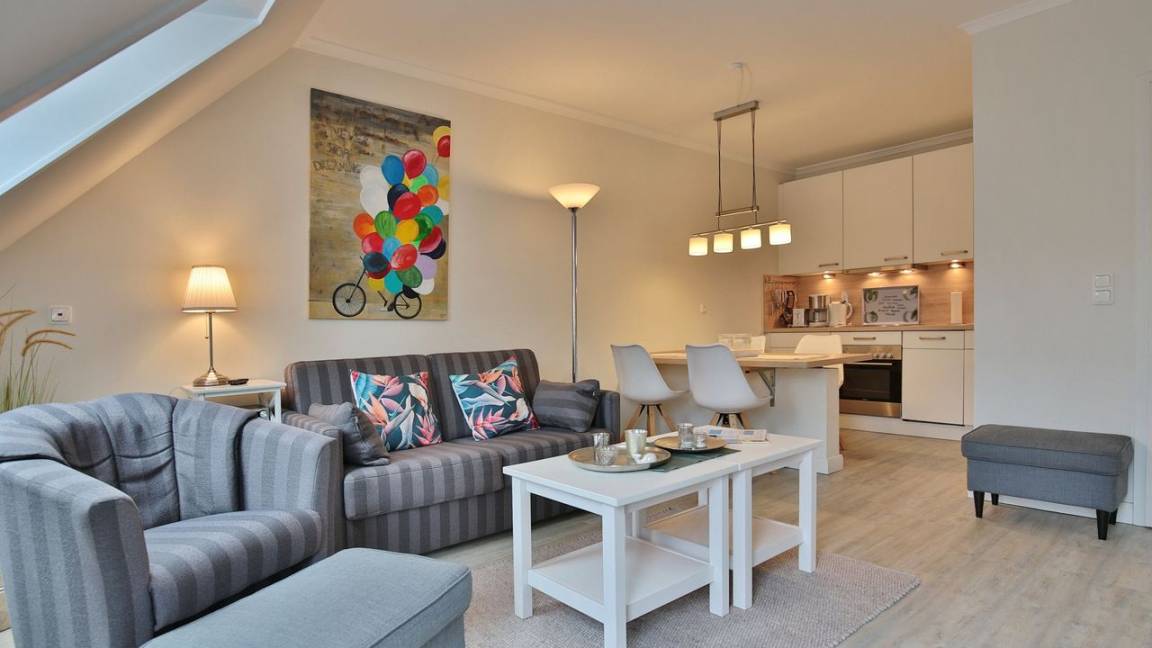 50 M² Ferienwohnung ∙ 1 Schlafzimmer ∙ 3 Gäste - Scharbeutz