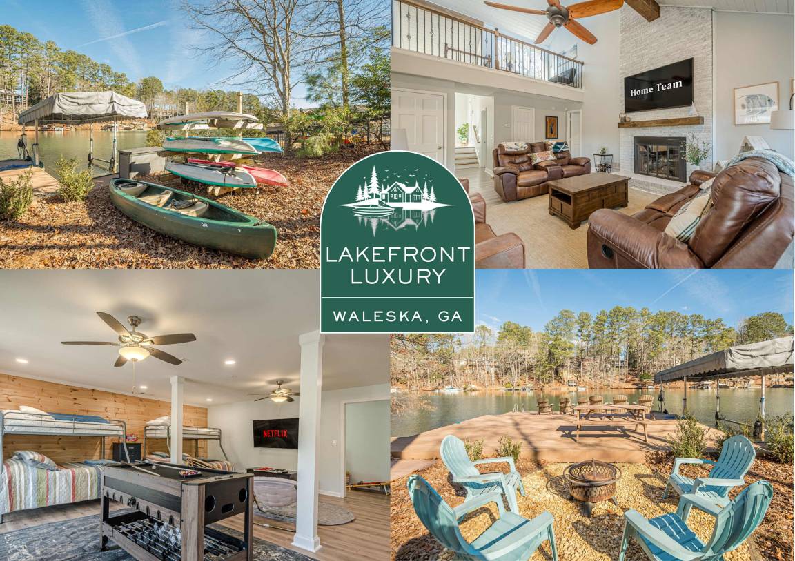 Apartment ∙ 4 Bedrooms ∙ 12 Guests - Canton, GA