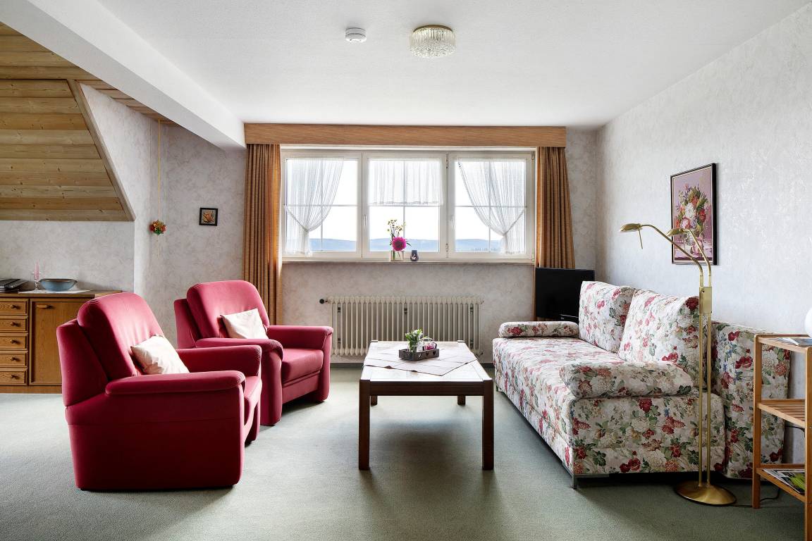 85 M² Ferienwohnung ∙ 1 Schlafzimmer ∙ 4 Gäste - Lenzkirch