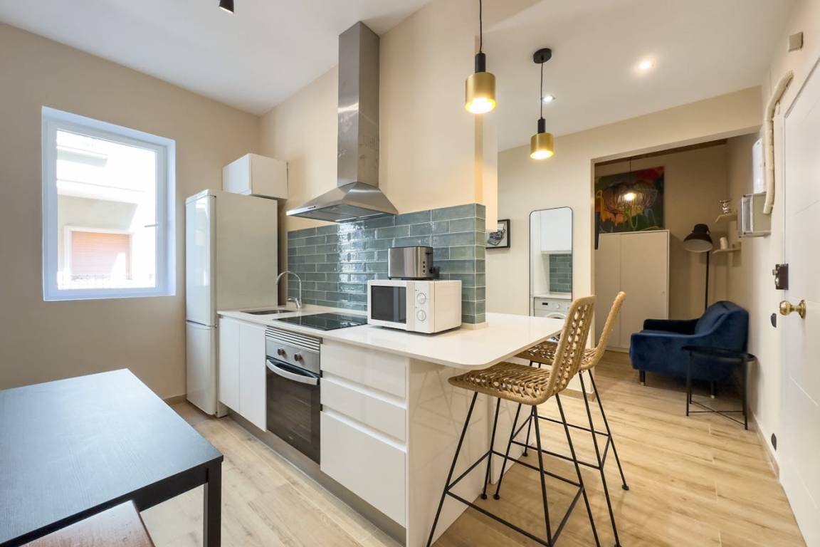 55 M² Apartment ∙ 2 Bedrooms ∙ 3 Guests - Barcelona
