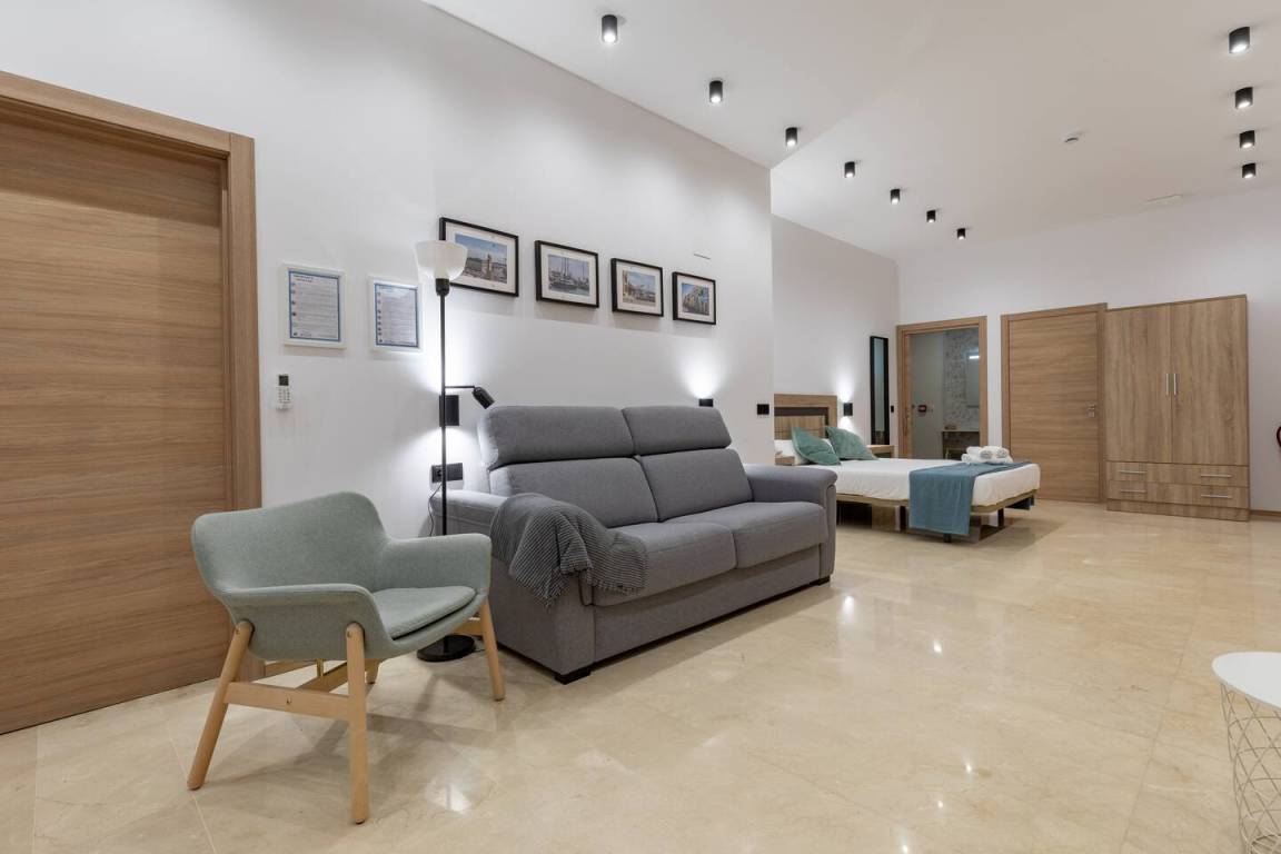 40 M² Apartamento ∙ 1 Habitación ∙ 4 Huéspedes - Valencia