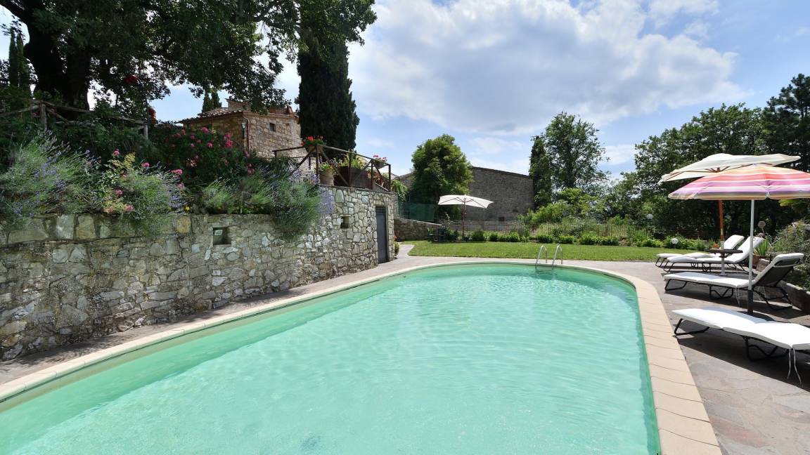 90 M² Villa ∙ 2 Schlafzimmer ∙ 4 Gäste - Radda in Chianti
