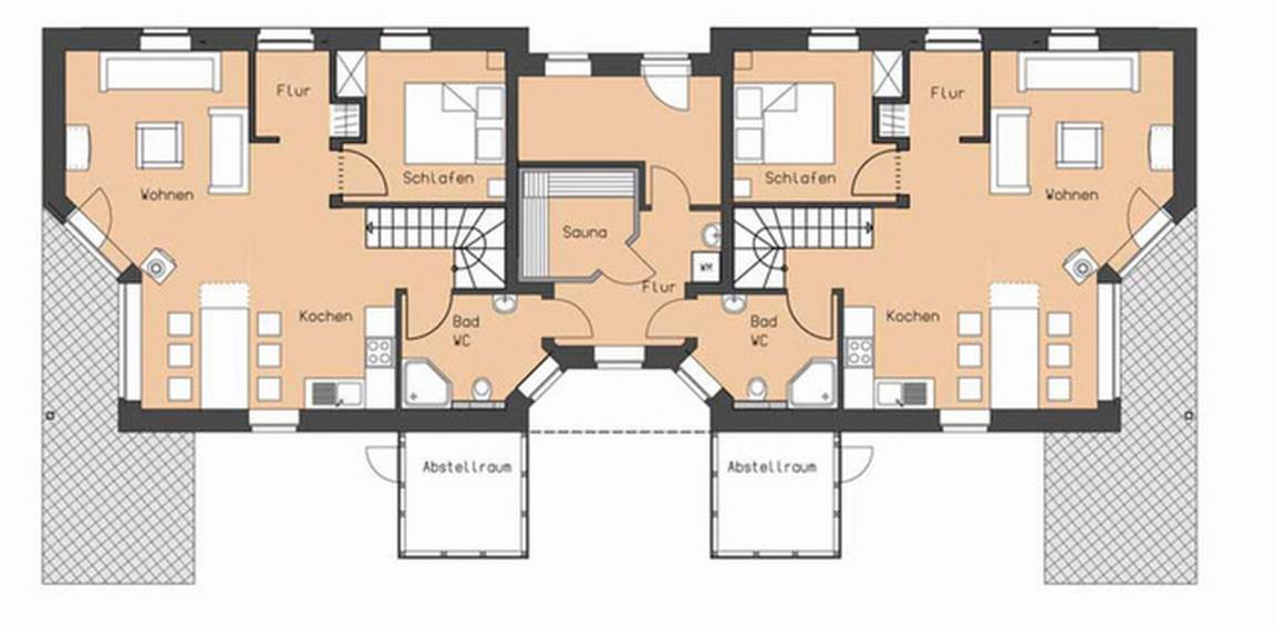 90 m² Ferienhaus ∙ 3 Schlafzimmer ∙ 6 Gäste – Bild 15