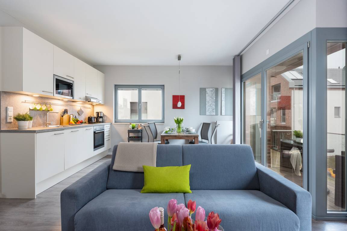 64 m² Ferienwohnung ∙ 1 Schlafzimmer ∙ 2 Gäste – Bild 4