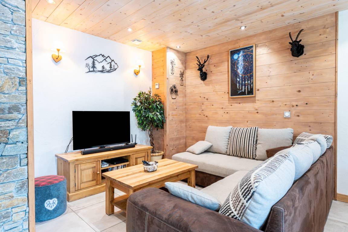 100 M² Huis ∙ 3 Slaapkamers ∙ 6 Gasten - Bessans