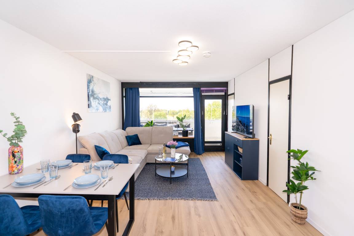 50 m² Ferienwohnung ∙ 2 Schlafzimmer ∙ 4 Gäste – Bild 2