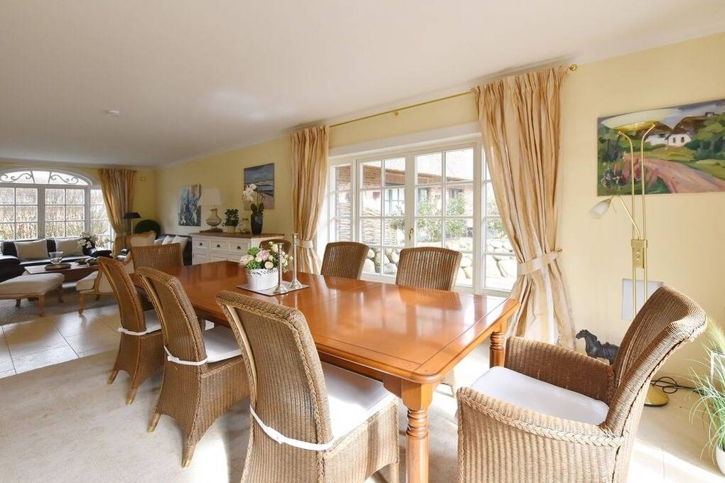 170 m² Ferienhaus ∙ 3 Schlafzimmer ∙ 6 Gäste – Bild 3