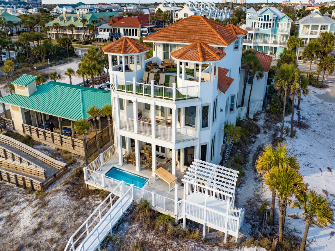 604 M² Maison De Vacances ∙ 7 Chambres ∙ 24 Personnes - Destin, FL