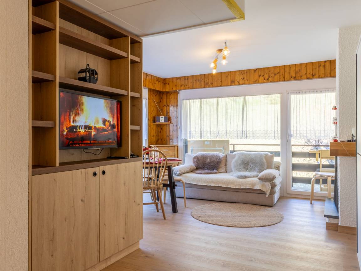 39 M² Ferienwohnung ∙ 1 Schlafzimmer ∙ 4 Gäste - Veysonnaz