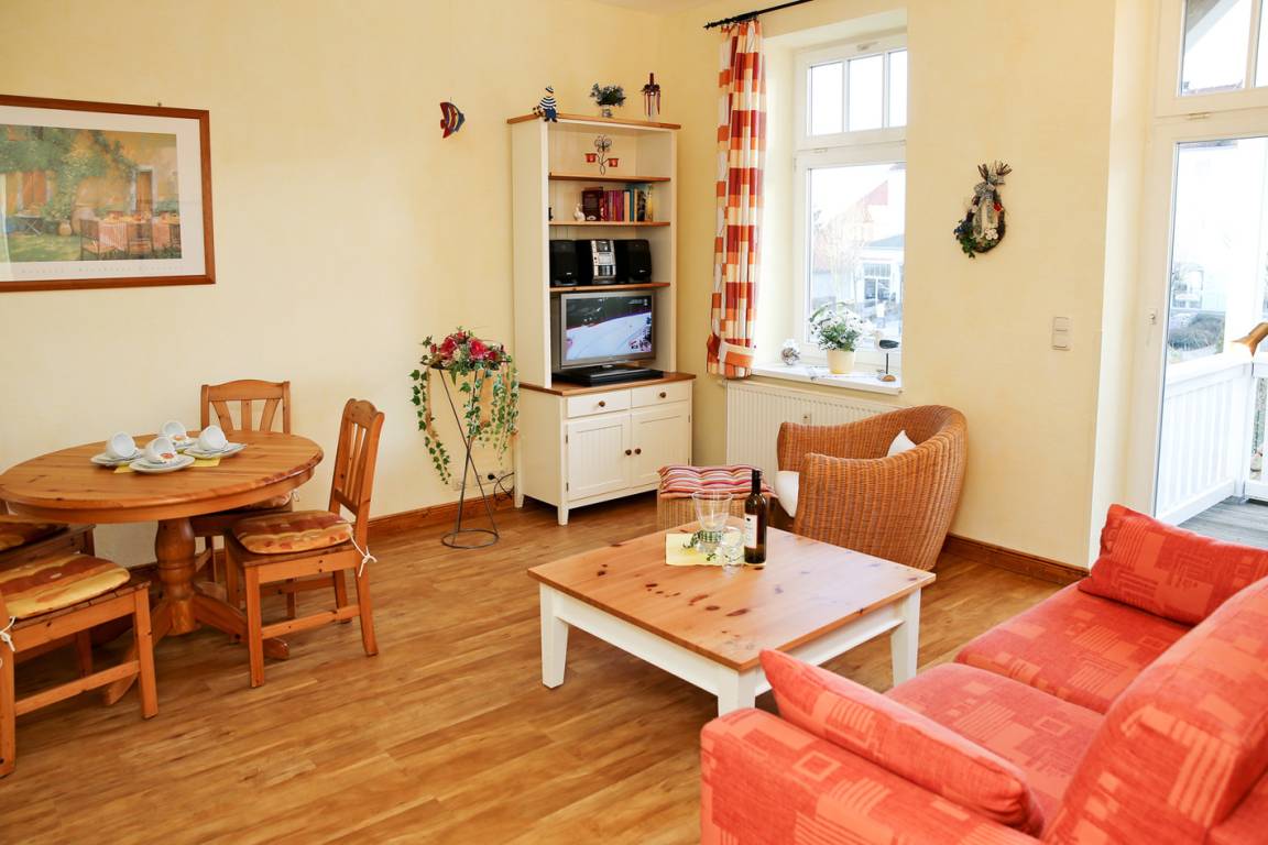 42 m² Ferienwohnung ∙ 1 Schlafzimmer ∙ 3 Gäste – Bild 1