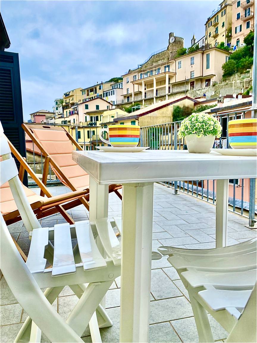 45 M² Ferienwohnung ∙ 1 Schlafzimmer ∙ 2 Gäste - Riomaggiore