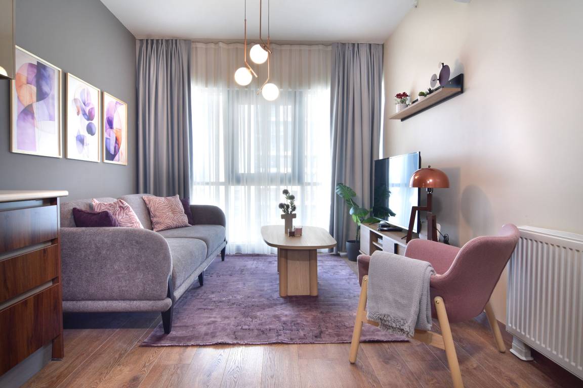 45 M² Appartamento Vacanza ∙ 1 Camera Da Letto ∙ 3 Ospiti - Istanbul