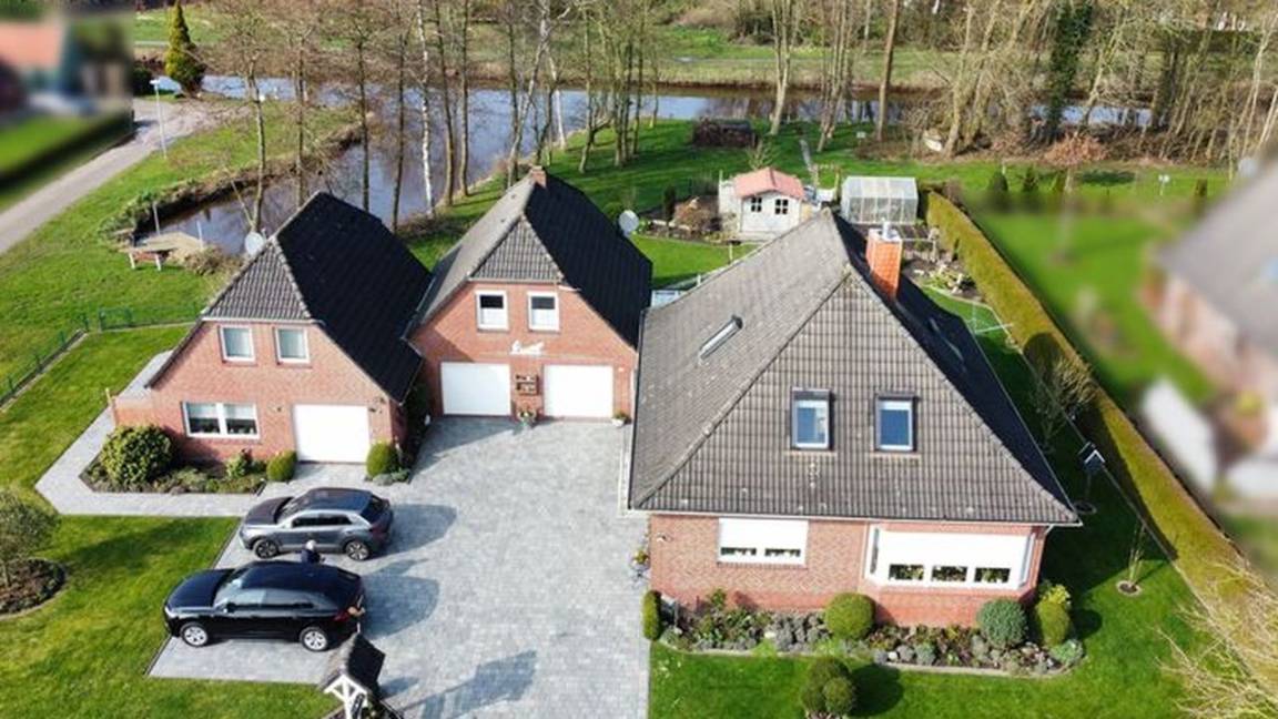 72 M² Ferienwohnung ∙ 2 Schlafzimmer ∙ 4 Gäste - Ihlow