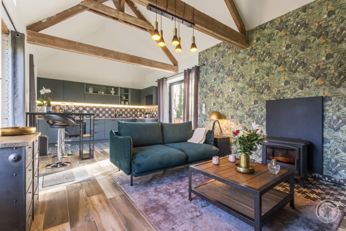 50 m&sup2; G&icirc;te 1 Schlafzimmer 2 G&auml;ste