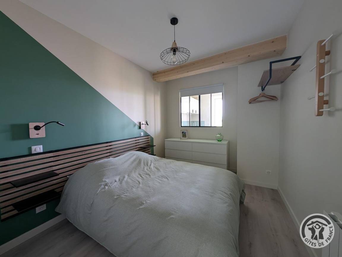 60 m² Gîte ∙ 2 Schlafzimmer ∙ 4 Gäste – Bild 22