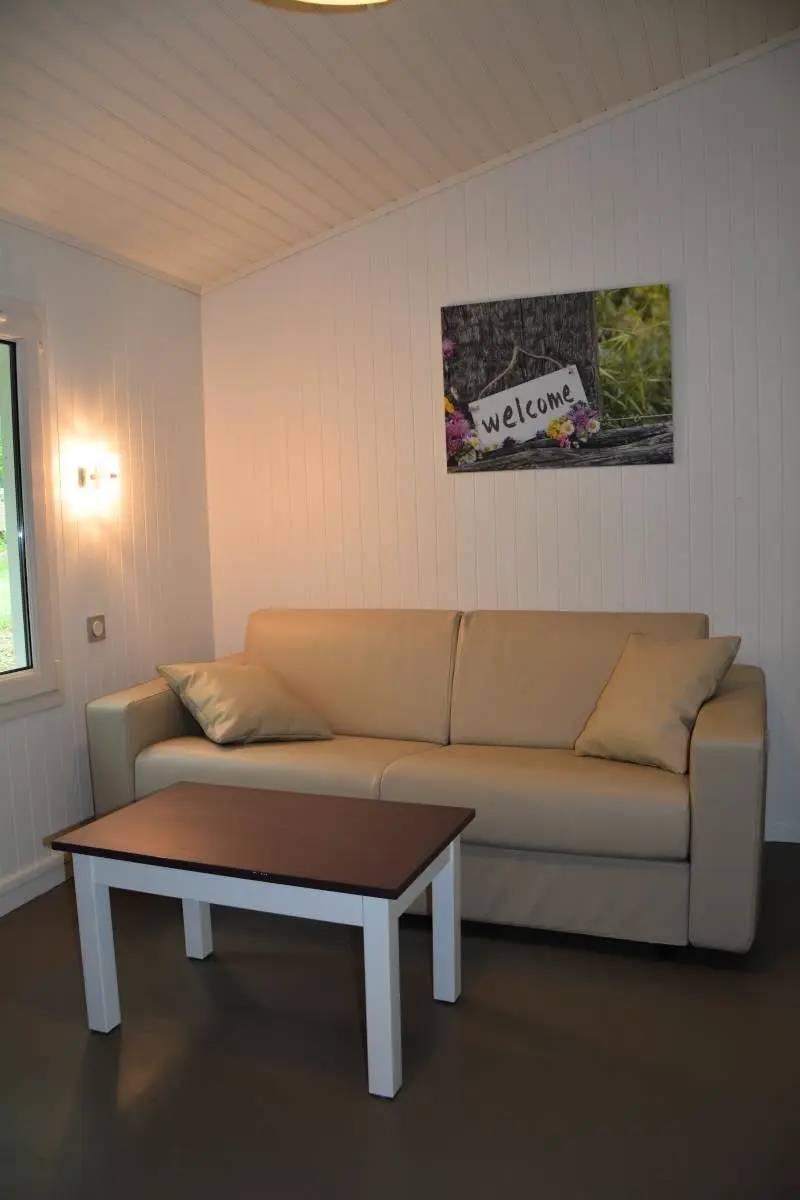 47 M² Chalet ∙ 1 Schlafzimmer ∙ 2 Gäste - Lot