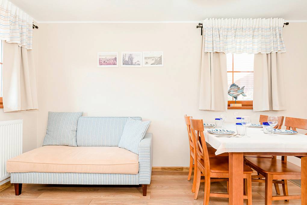 45 m² Ferienhaus ∙ 2 Schlafzimmer ∙ 6 Gäste – Bild 3