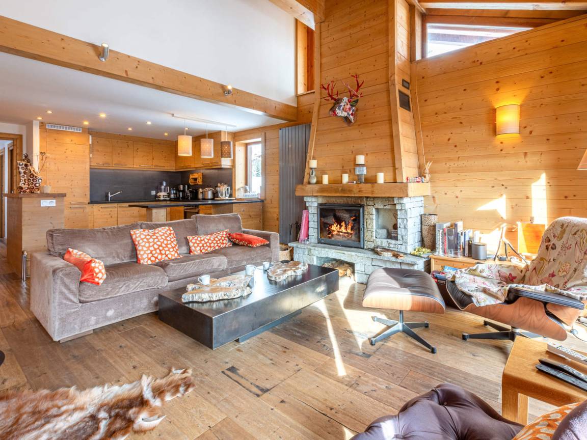 111 M² Ferienwohnung ∙ 4 Schlafzimmer ∙ 8 Gäste - Val-d'Isère