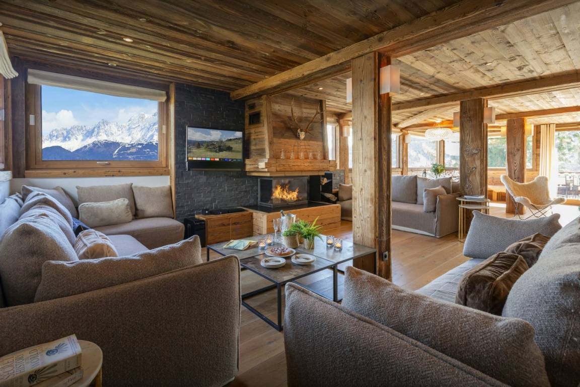 250 M² Chalet ∙ 7 Chambres ∙ 13 Personnes - Cordon