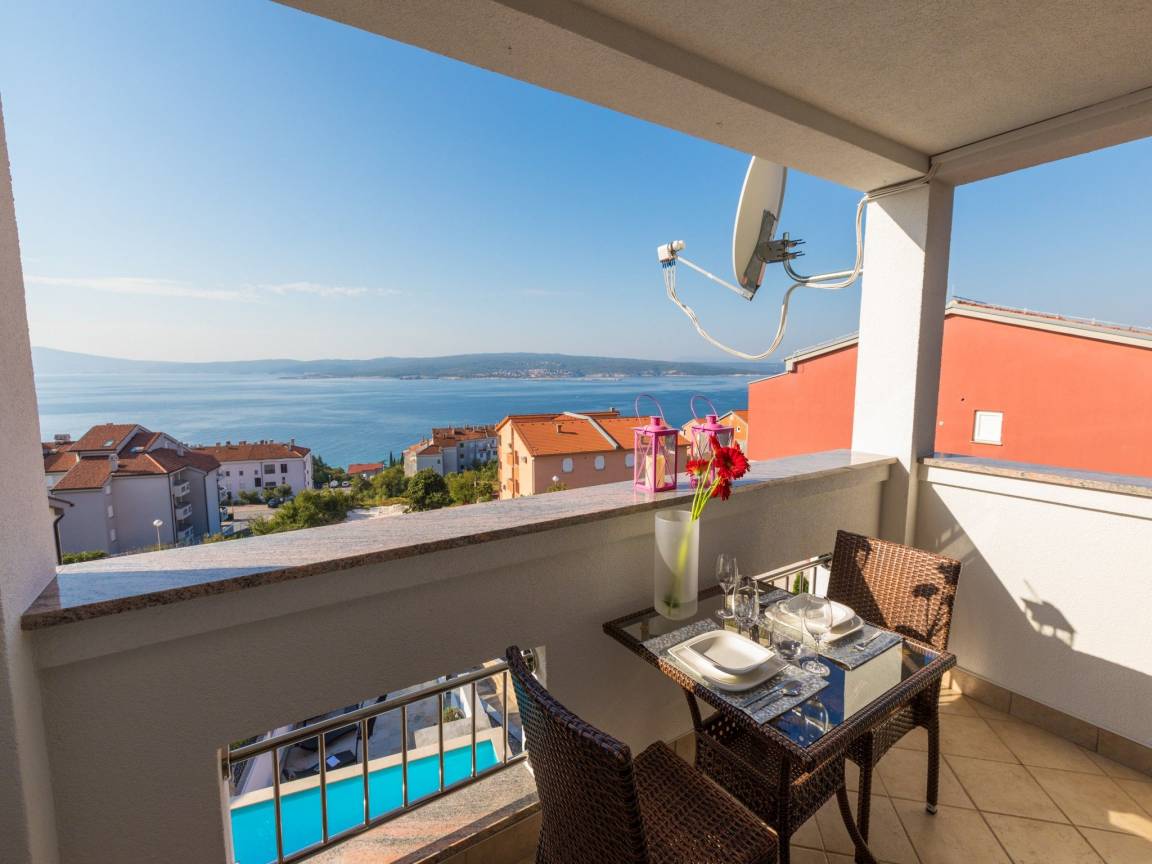 30 M² Ferienwohnung ∙ 2 Gäste - Selce