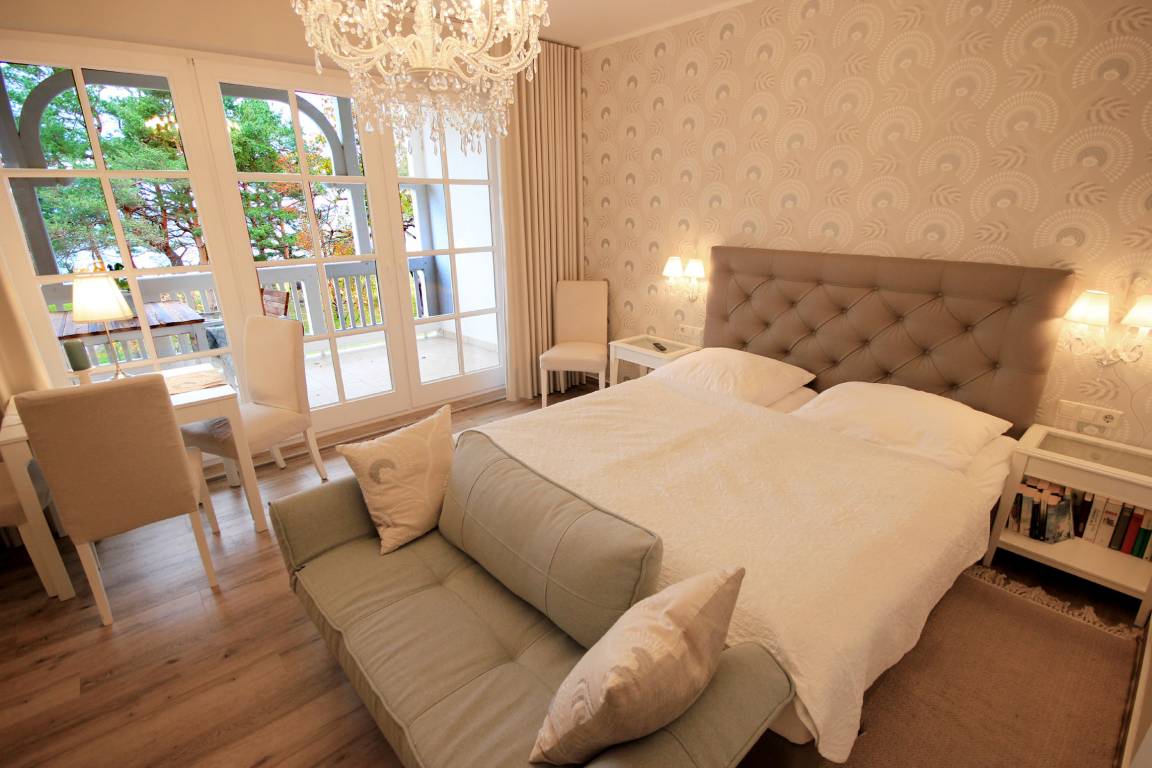 34 m² Ferienwohnung ∙ 1 Schlafzimmer ∙ 3 Gäste – Bild 3