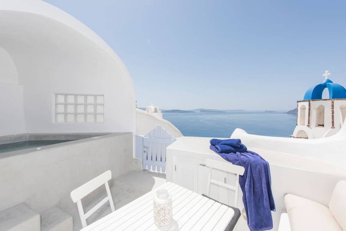 Villa ∙ 1 Bedroom ∙ 3 Guests - Santorini